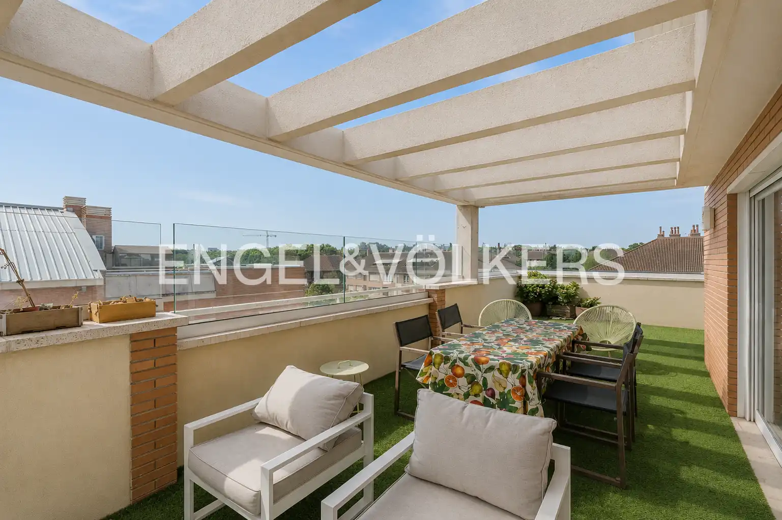 Terrace of Duplexes for sale in Madrid  with Air Conditioner, Heating and Terrace