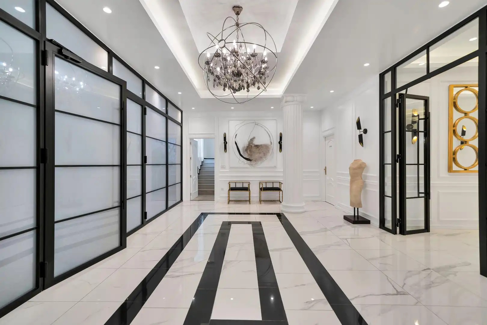 Haus oder Chalet zur Miete in Marbella mit Heizung, Privatgarten und Terrasse
