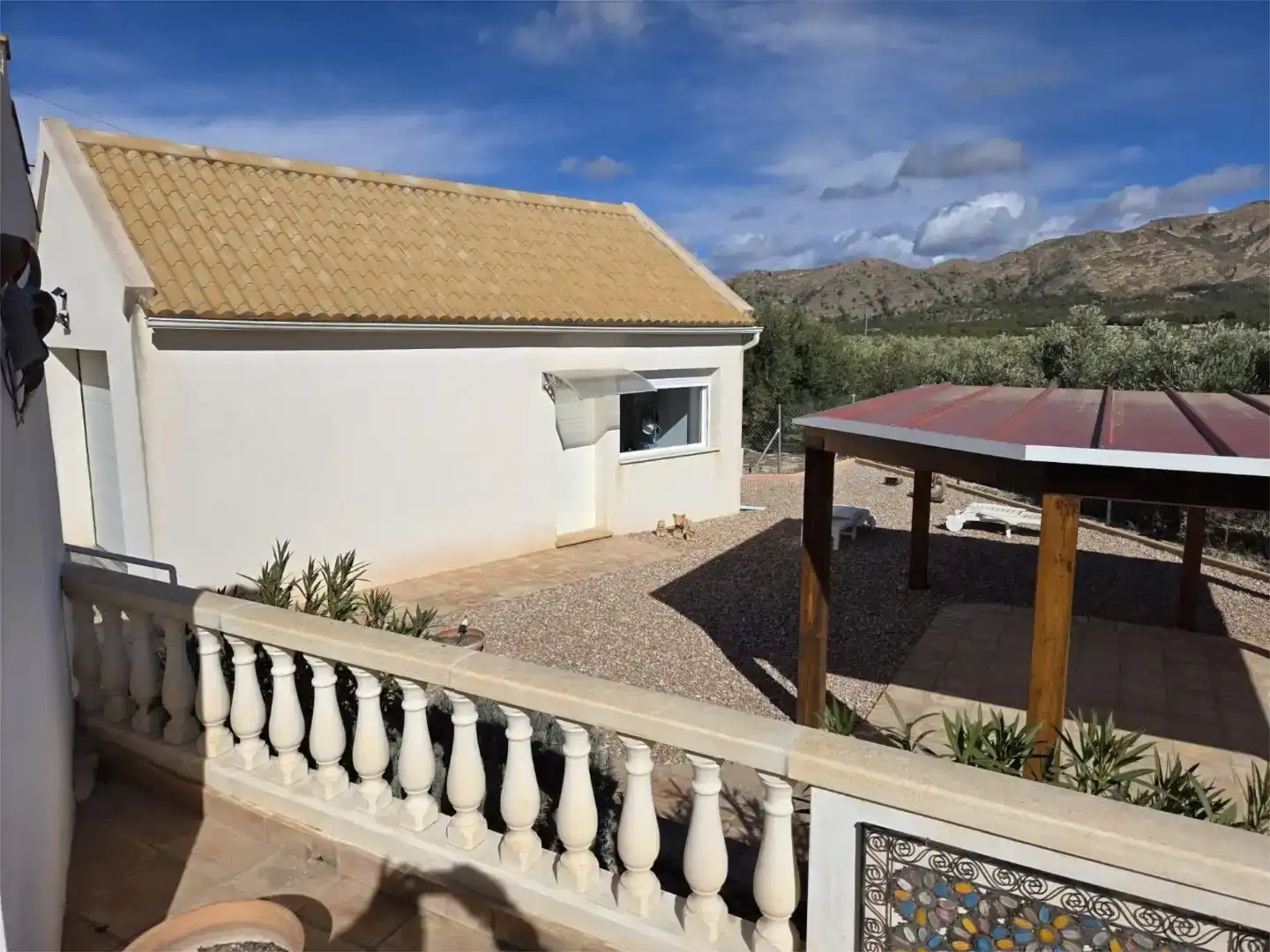 Vista exterior de Pis en venda en Calasparra amb Aire condicionat, Jardí privat i Traster