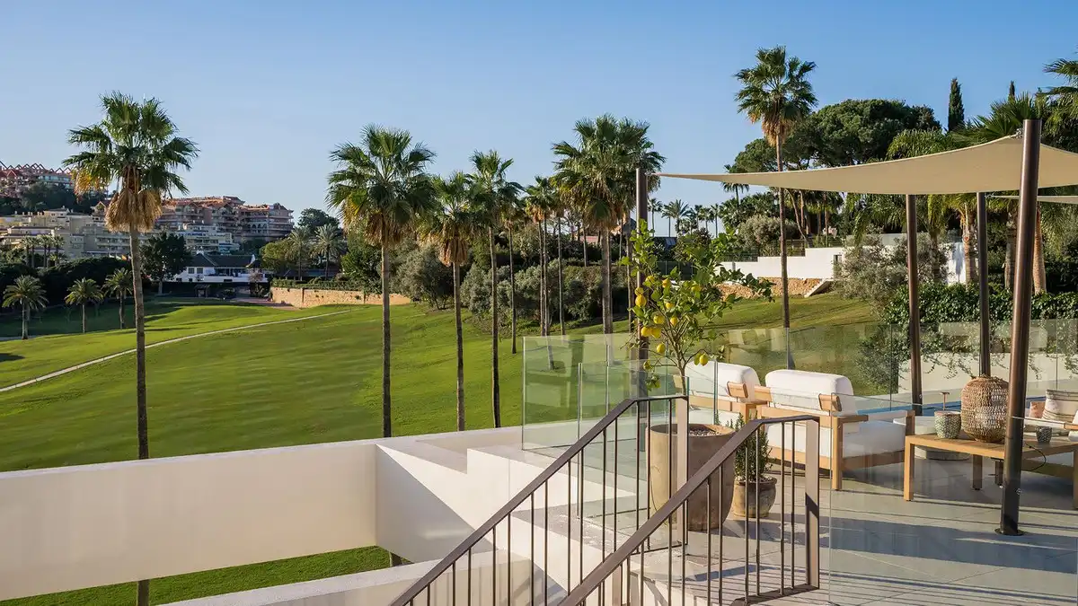 Villa mit Pool zum Verkauf in Nueva Andalucía, imagen 15