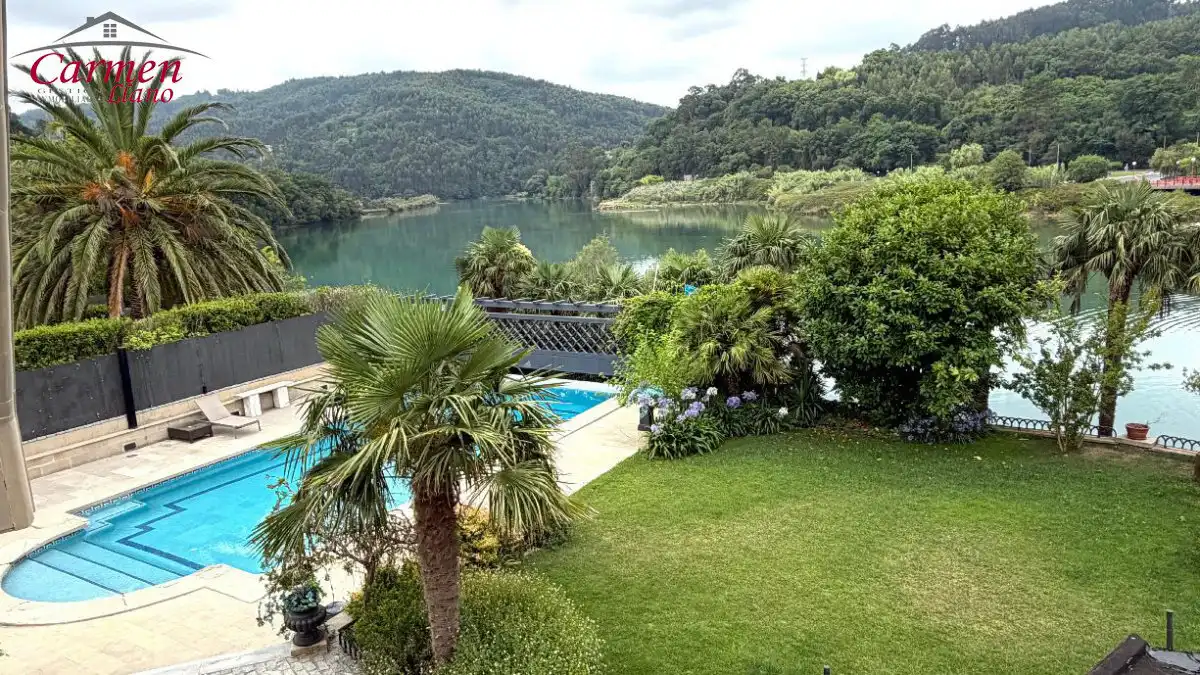 Piscina de Casa o chalet en venta en Plentzia con Calefacción, Jardín privado y Terraza