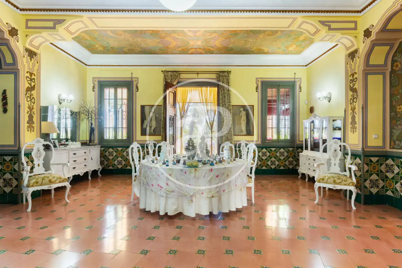 Comedor de Casa o chalet en venta en Buñol con Aire acondicionado, Calefacción y Jardín privado