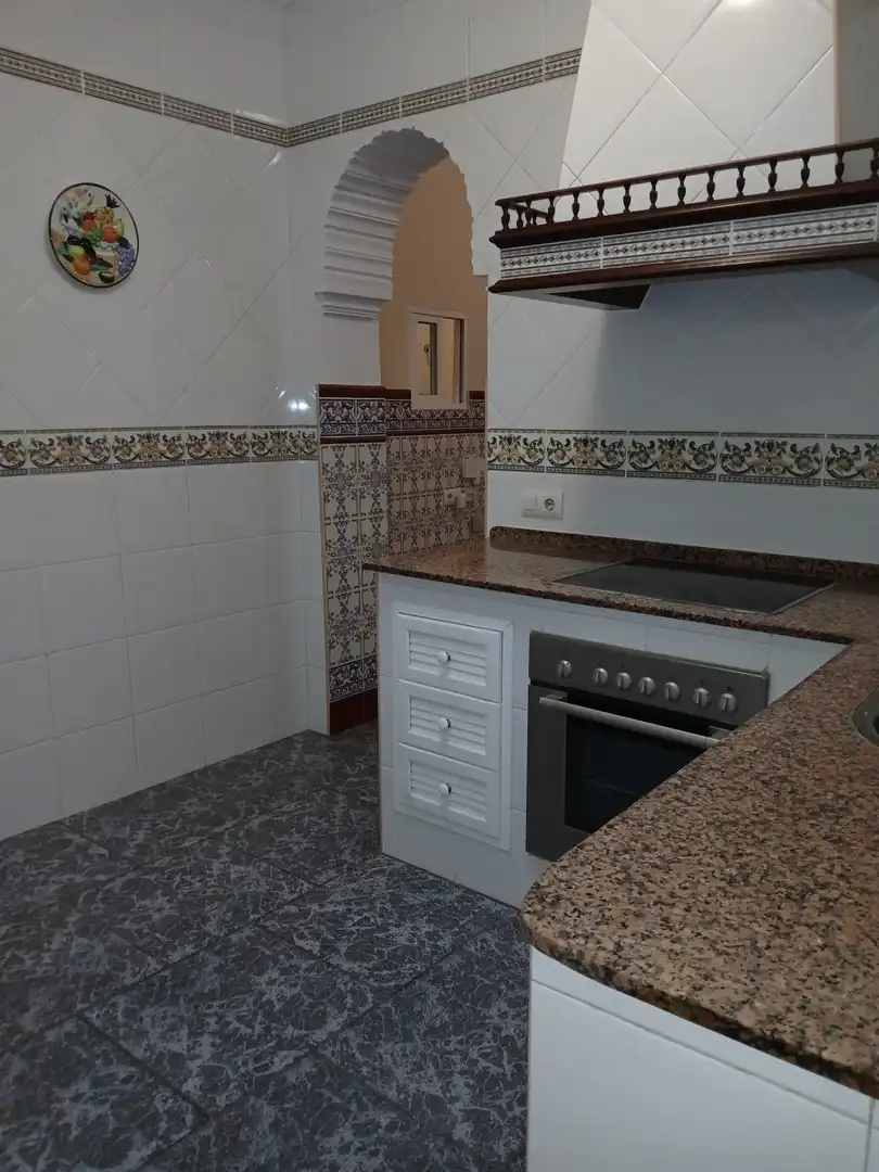 Cuina de Casa o xalet en venda en San Fernando amb Aire condicionat i Balcó