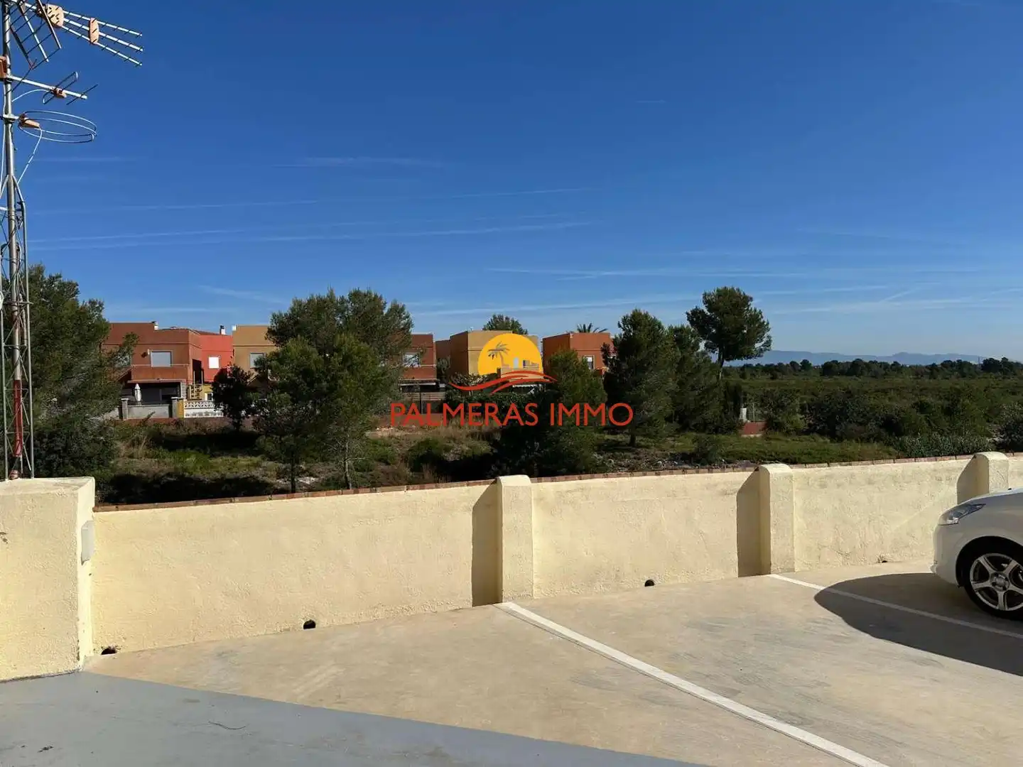 Vista exterior de Apartamento en venta en Mont-roig del Camp con Aire acondicionado, Terraza y Piscina