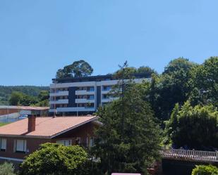 Vista exterior de Pis de lloguer en Berango amb Terrassa