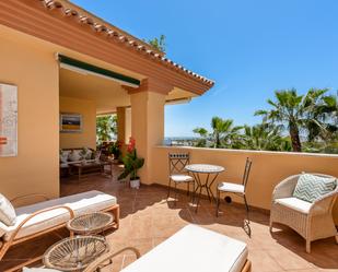 Terrace of Apartment for sale in Marbella  with Air Conditioner, Terrace and Storage room