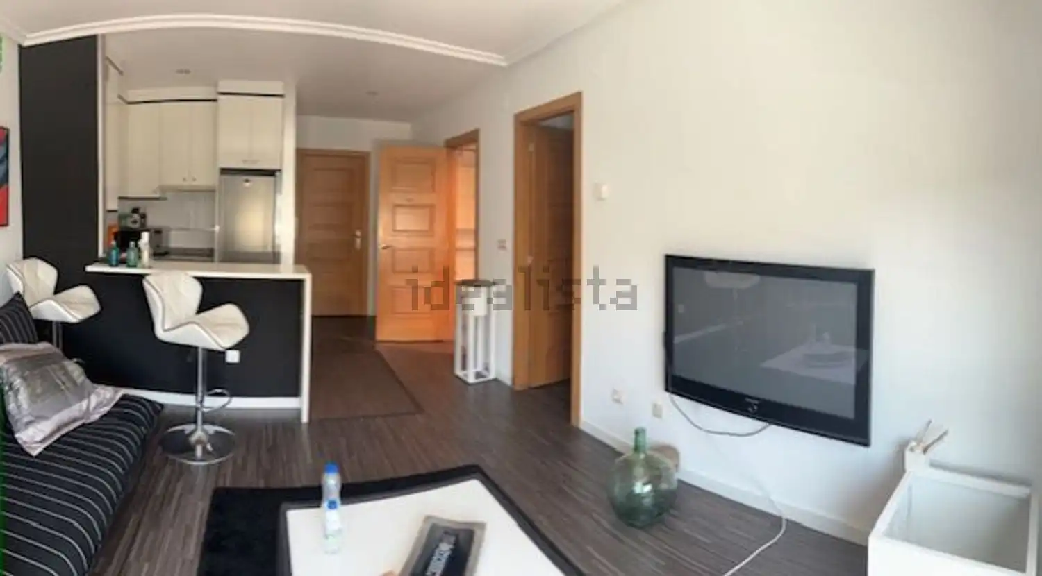 Living room of Flat for rent in Barbadás  with Heating, Furnished and Oven