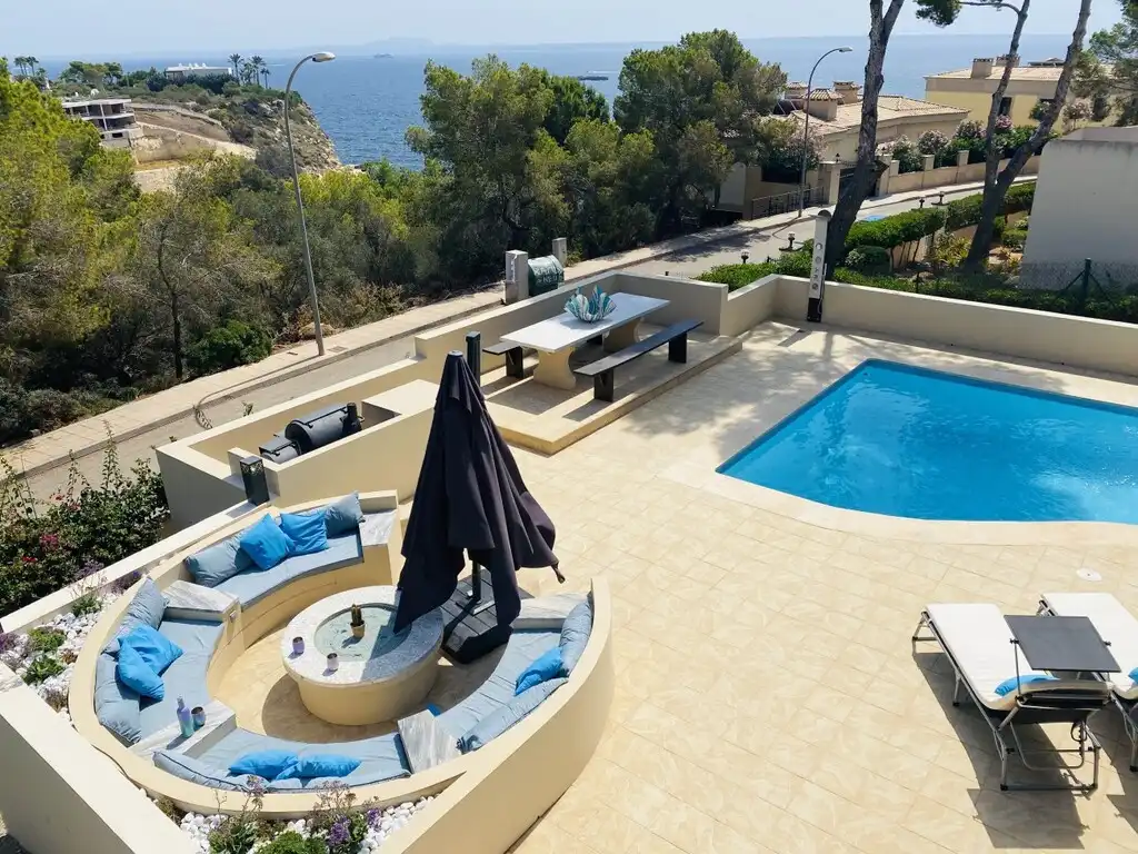 Terrace of Houses for sale in Calvià  with Air Conditioner, Private garden and Terrace