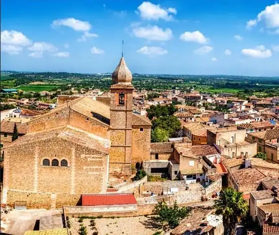 Vista exterior de Casa o xalet en venda en Maria de la Salut amb Aire condicionat, Calefacció i Jardí privat