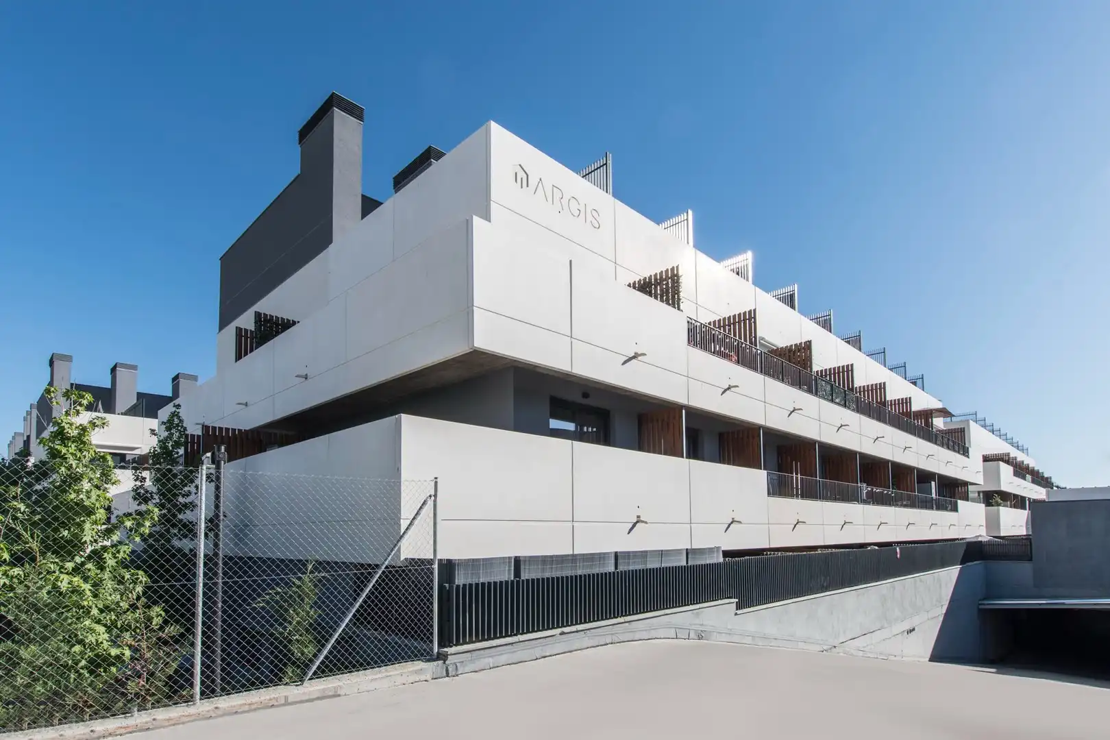 Vista exterior de Loft de lloguer en San Sebastián de los Reyes amb Aire condicionat, Calefacció i Terrassa