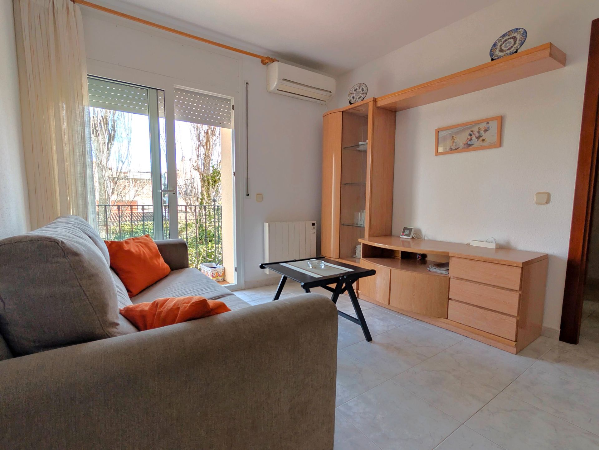 Bedroom of Apartment for sale in Calonge i Sant Antoni  with Air Conditioner, Heating and Furnished