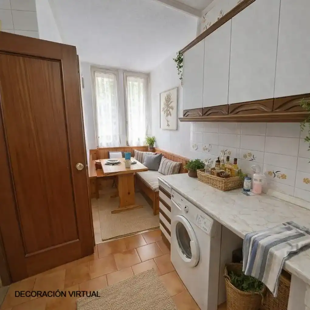 Küche von Wohnung zum Verkauf in Vitoria - Gasteiz mit Heizung, Terrasse und Abstellraum
