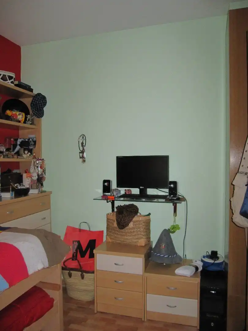 Sala d'estar de Casa o xalet en venda en Ciudad Real amb Aire condicionat, Terrassa i Forn