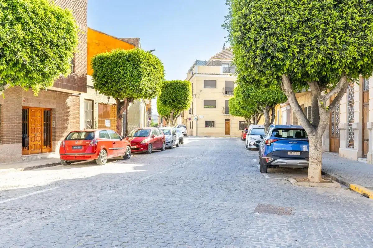 Exterior view of Ground floor for sale in Massanassa  with Air Conditioner and Heating