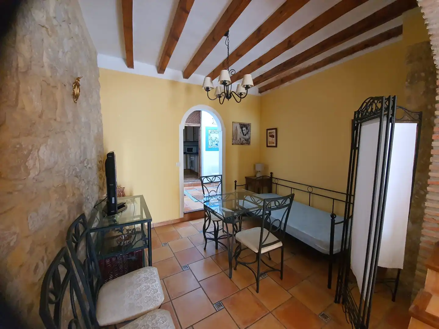 Casa adosada de alquiler en Úbeda con Aire acondicionado, Calefacción y Terraza