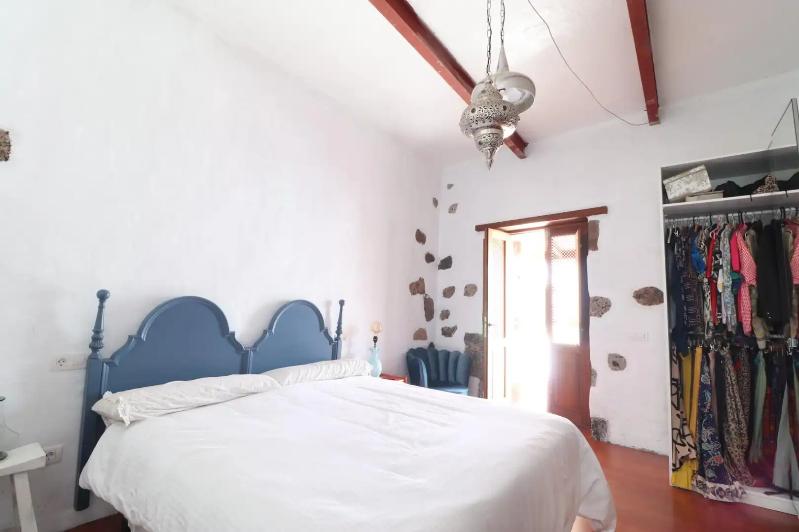 Dormitori de Casa o xalet en venda en Yaiza amb Terrassa, Traster i Moblat