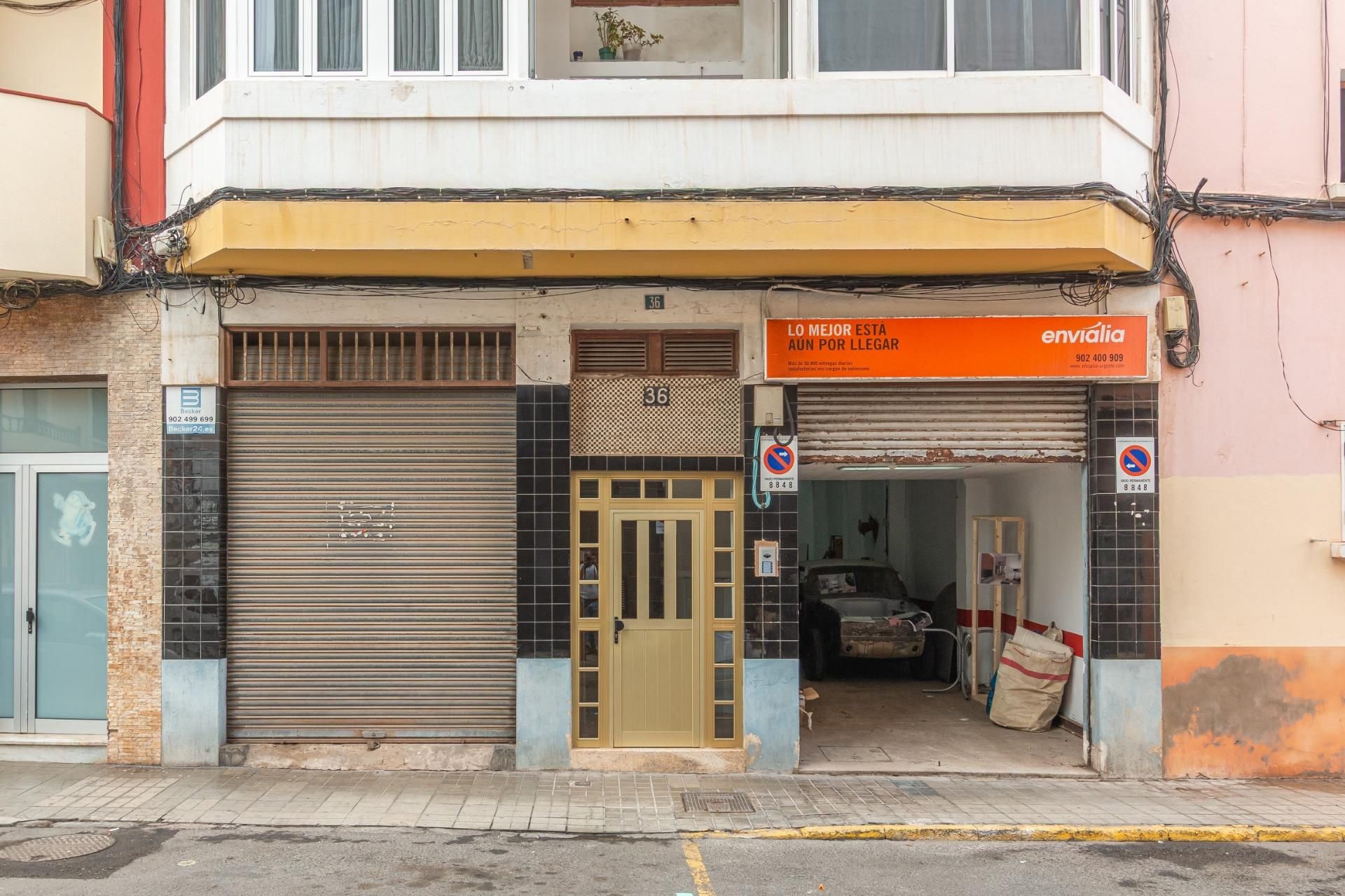 Exterior view of Flat for sale in Las Palmas de Gran Canaria