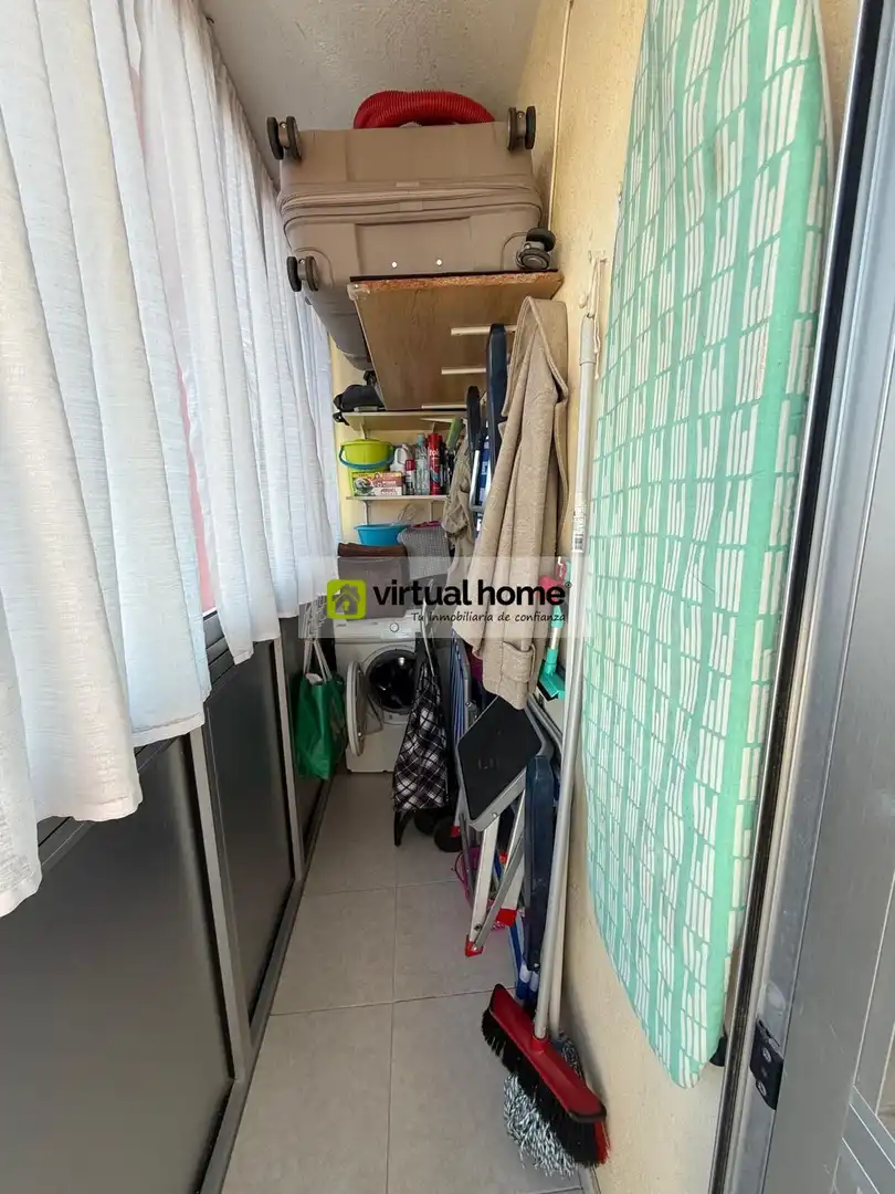 Terraza de Piso en venta en Benidorm con Aire acondicionado, Terraza y Amueblado