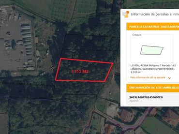 Terreny rústic en venda a Rúa Rial 35B
