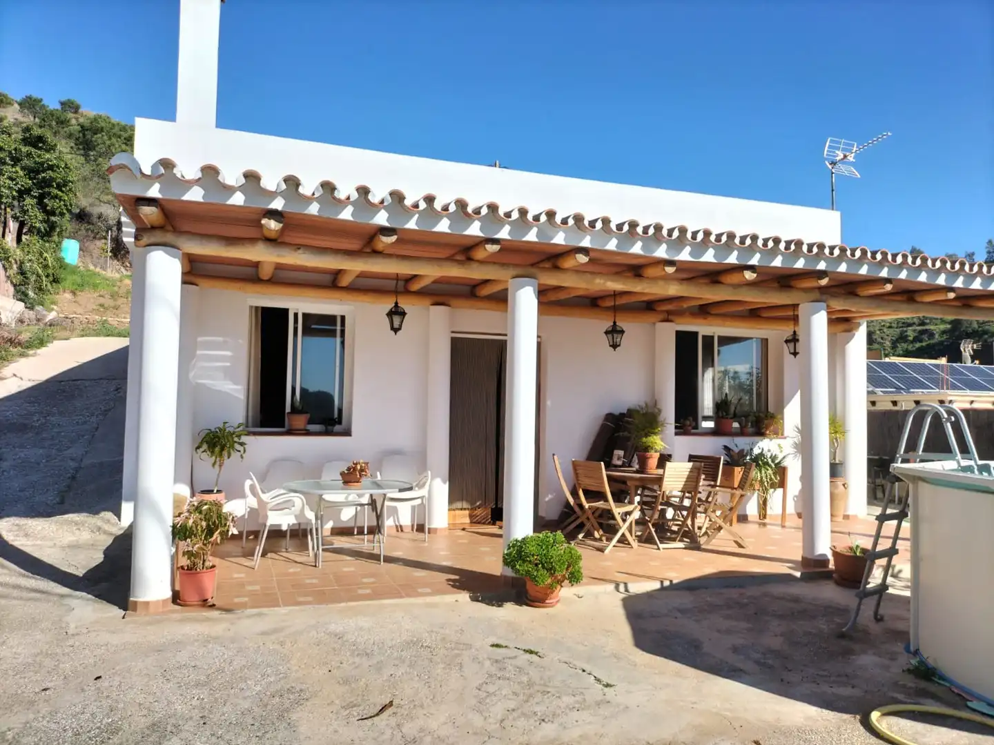 Garden of Country homes for sale in Estepona  with Private garden and Terrace