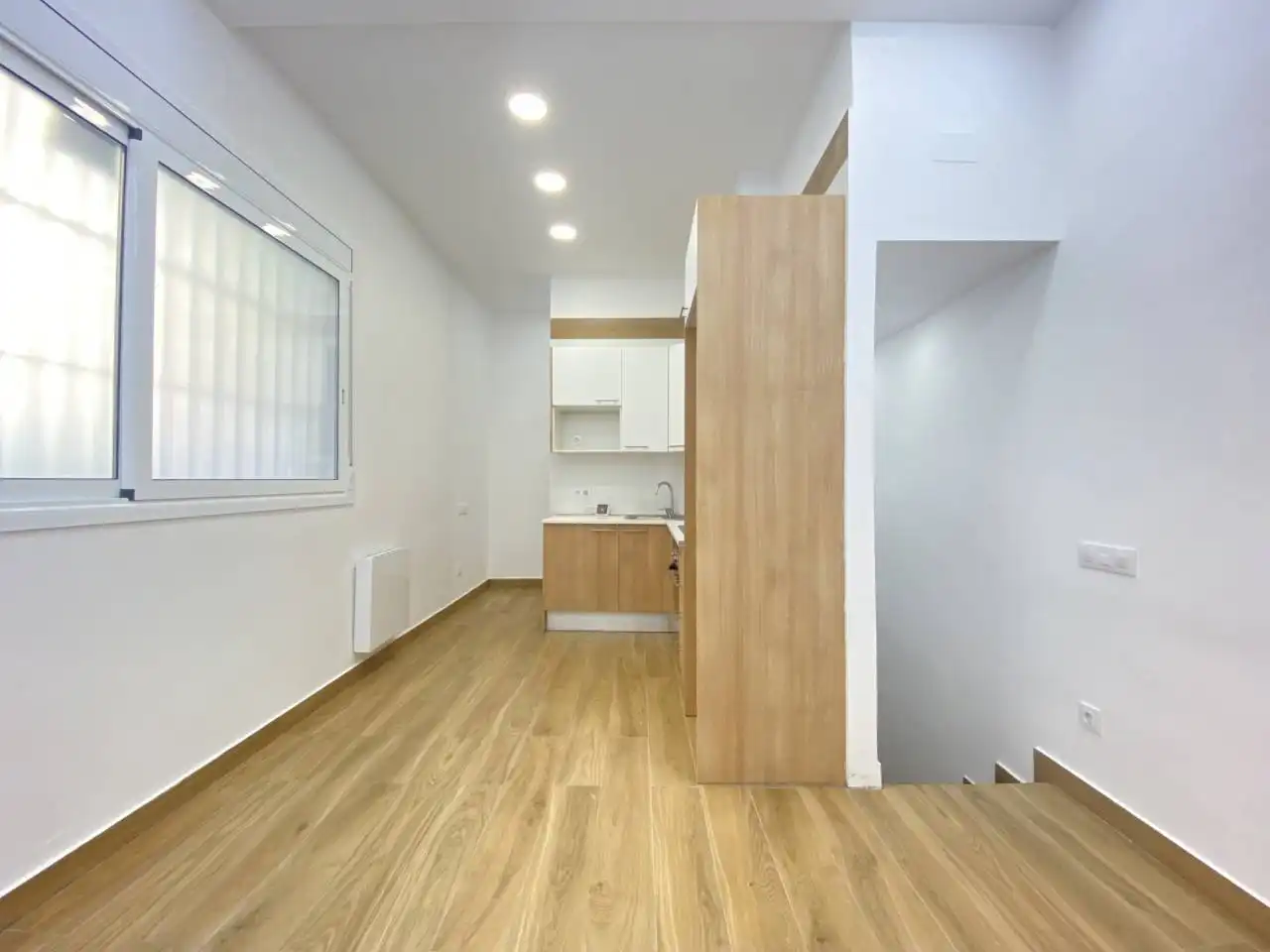 Kitchen of Houses for sale in Barcelona  with Air Conditioner, Heating and Terrace