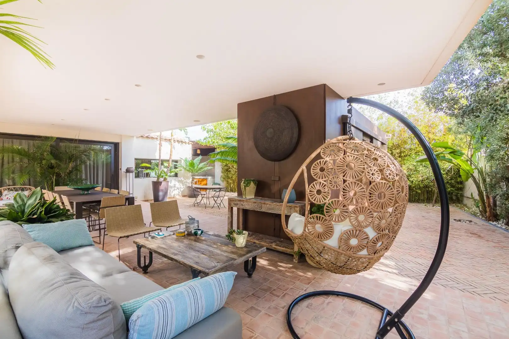 Terrasse von Haus oder Chalet zum Verkauf in Elche / Elx mit Klimaanlage, Heizung und Privatgarten