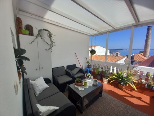 Balcony of House or chalet for sale in Ribeira  with Terrace, Furnished and Oven