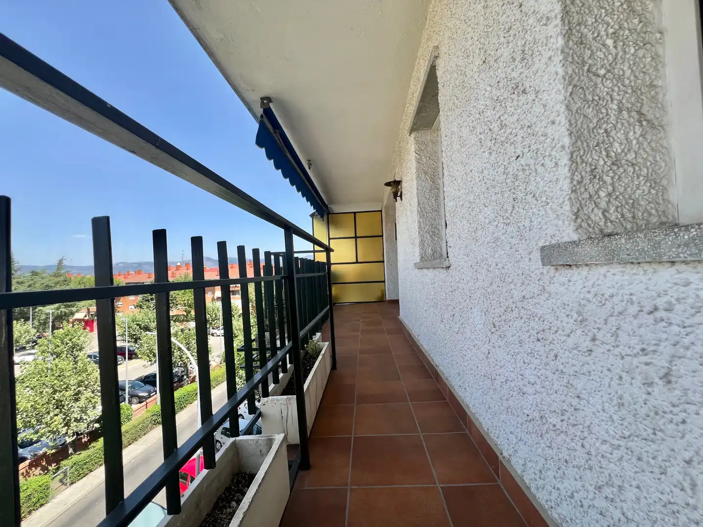 Terraza de Dúplex de alquiler en Collado Villalba con Calefacción, Jardín privado y Terraza