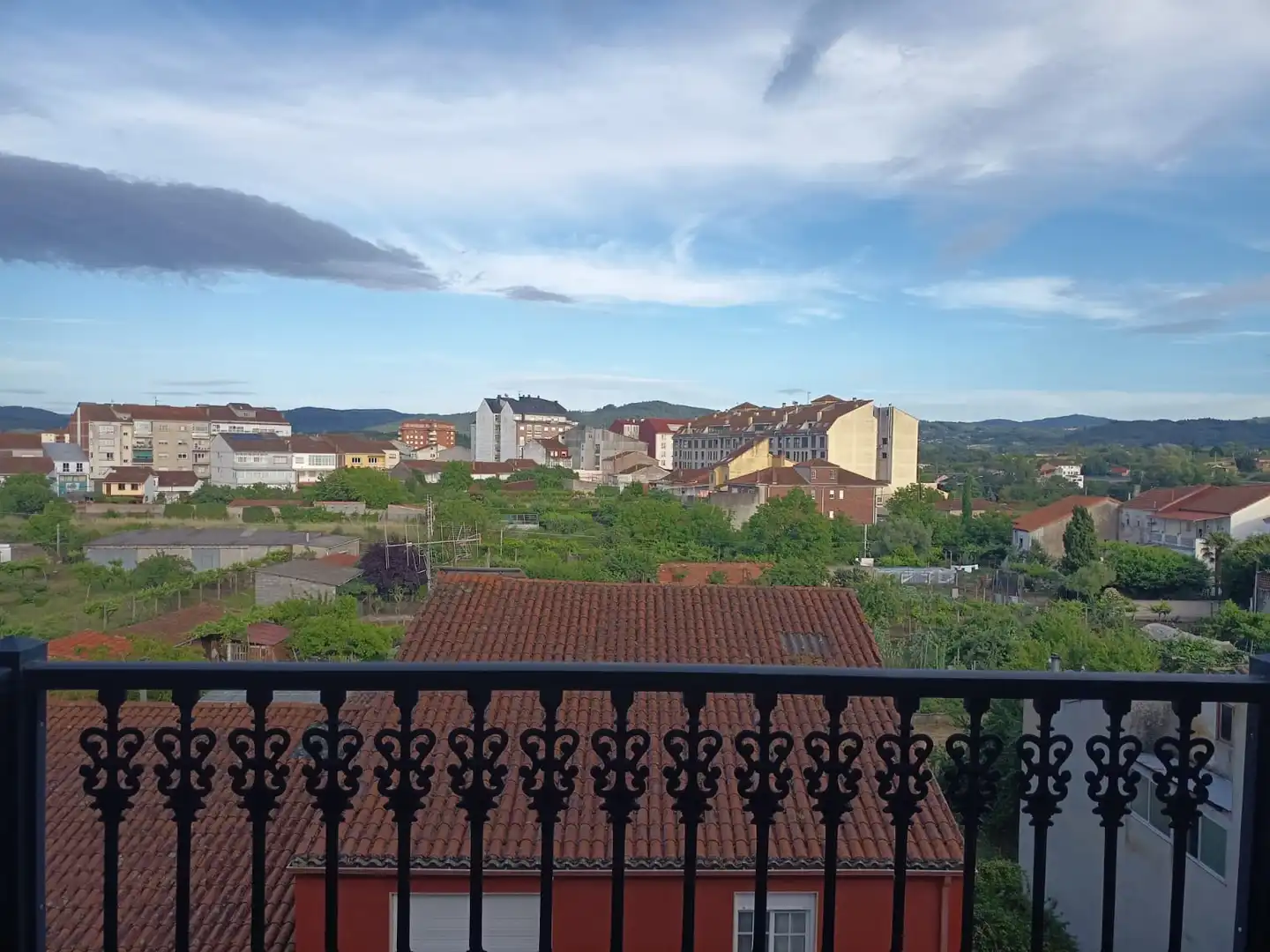 Vista exterior de Dúplex en venta en Monforte de Lemos con Terraza y Balcón
