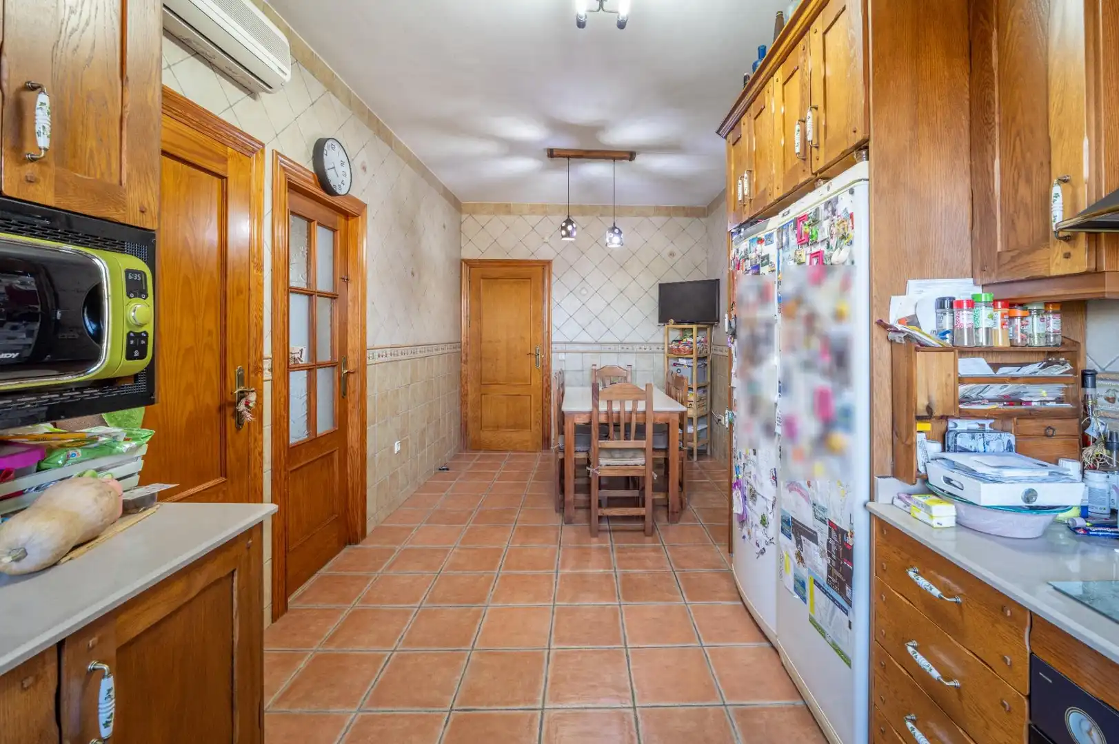 Cocina de Casa o chalet en venta en Baza