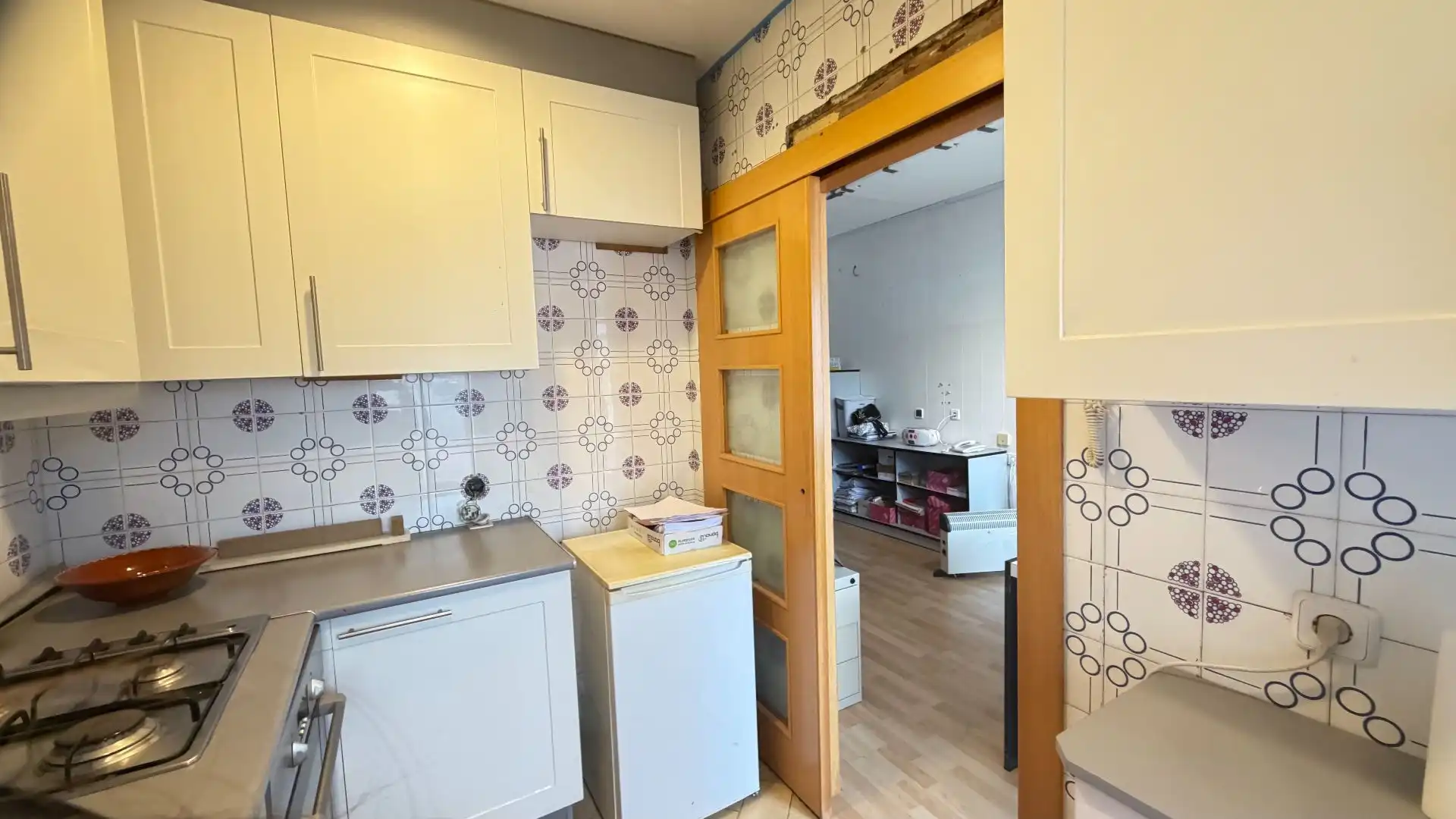 Cocina de Casa o chalet en venta en Mataró con Calefacción y Trastero