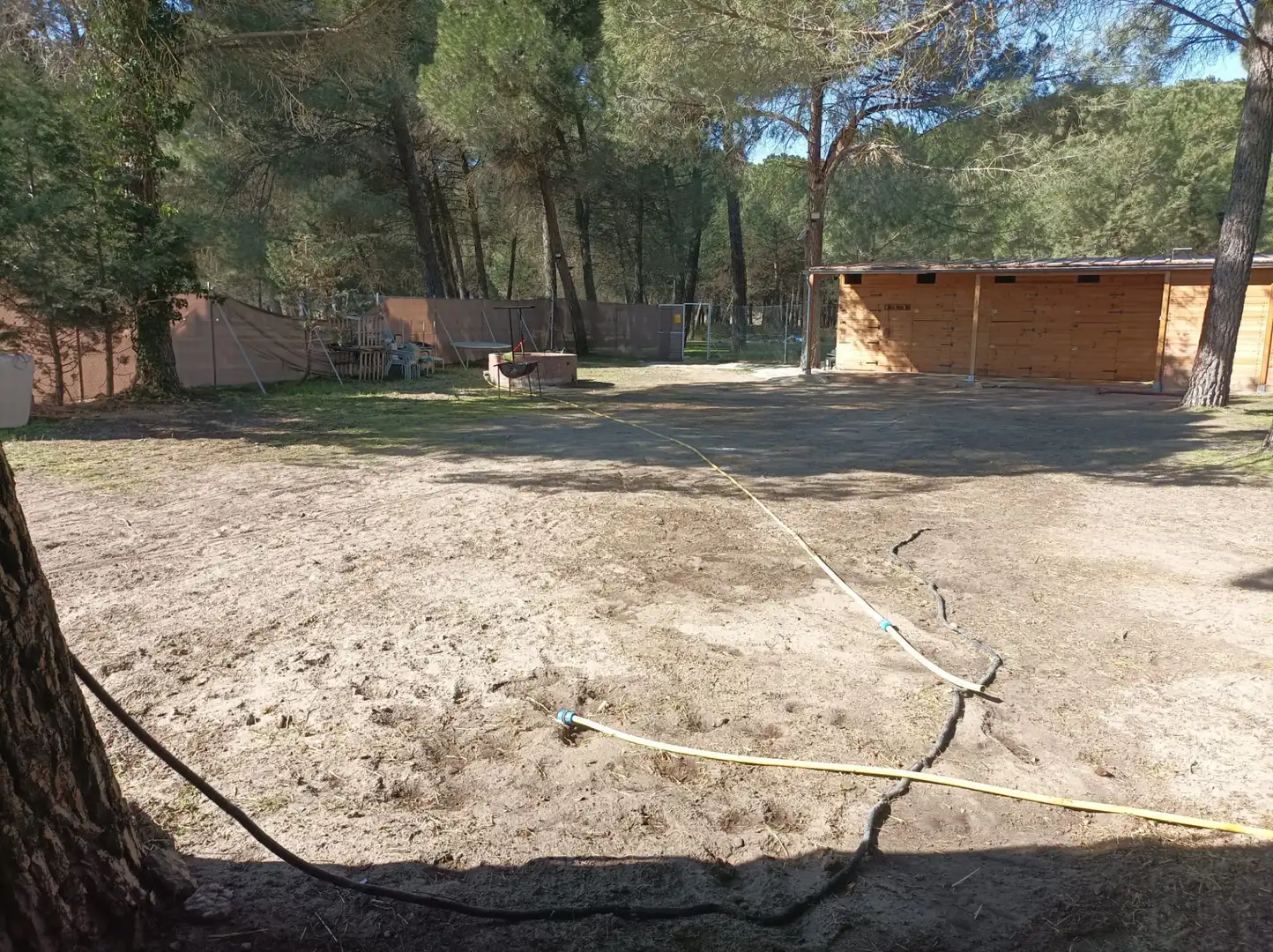 Garden of Houses for sale in Traspinedo  with Heating, Private garden and Terrace