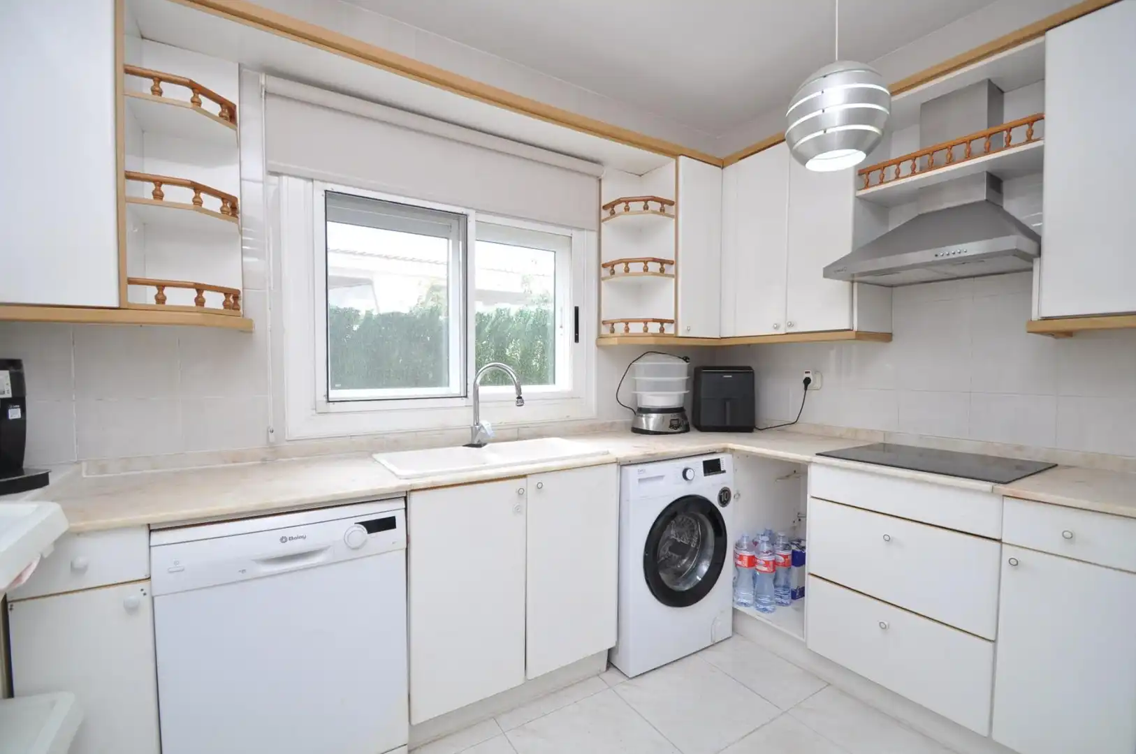 Kitchen of Houses for sale in La Ràpita  with Air Conditioner, Private garden and Terrace
