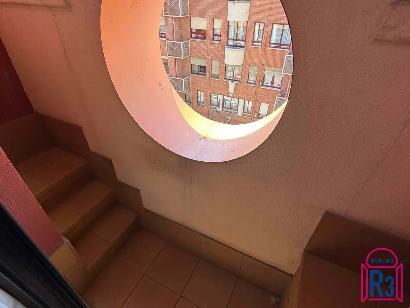 Terraza de Apartamento de alquiler en León Capital  con Calefacción, Terraza y Amueblado