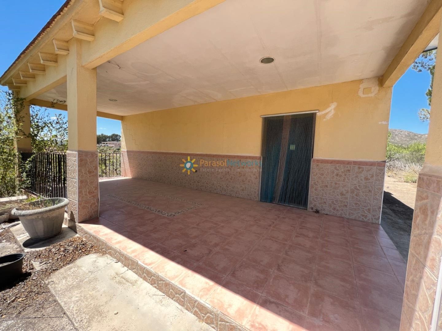 Terrassa de Casa o xalet en venda en Alfarrasí amb Jardí privat, Terrassa i Traster