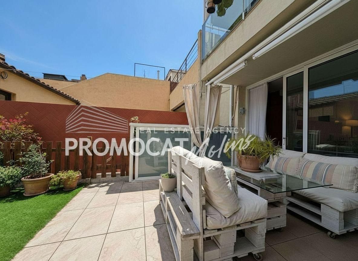 Terrassa de Dúplex en venda en Sant Feliu de Llobregat amb Aire condicionat, Jardí privat i Terrassa