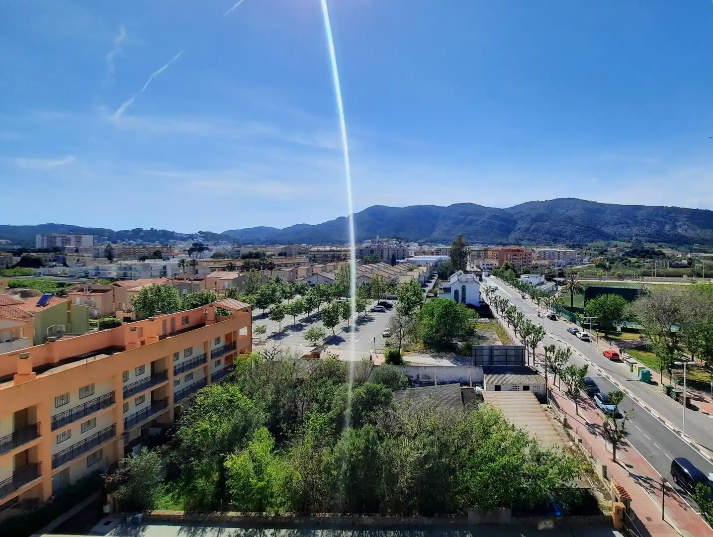 Außenansicht von Wohnung zum Verkauf in Oropesa del Mar / Orpesa mit Terrasse, Möbliert und Ofen