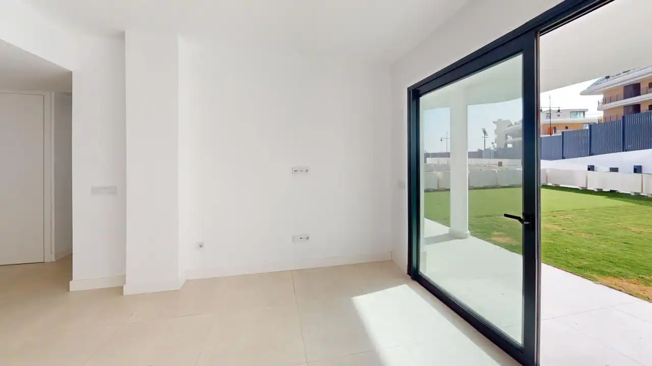 Apartment with pool for sale in El Higuerón