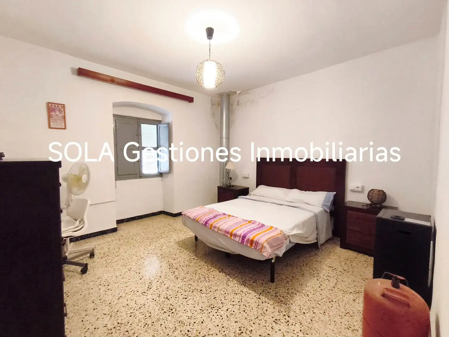 Bedroom of Houses for sale in Torreperogil  with Terrace, Storage room and Furnished