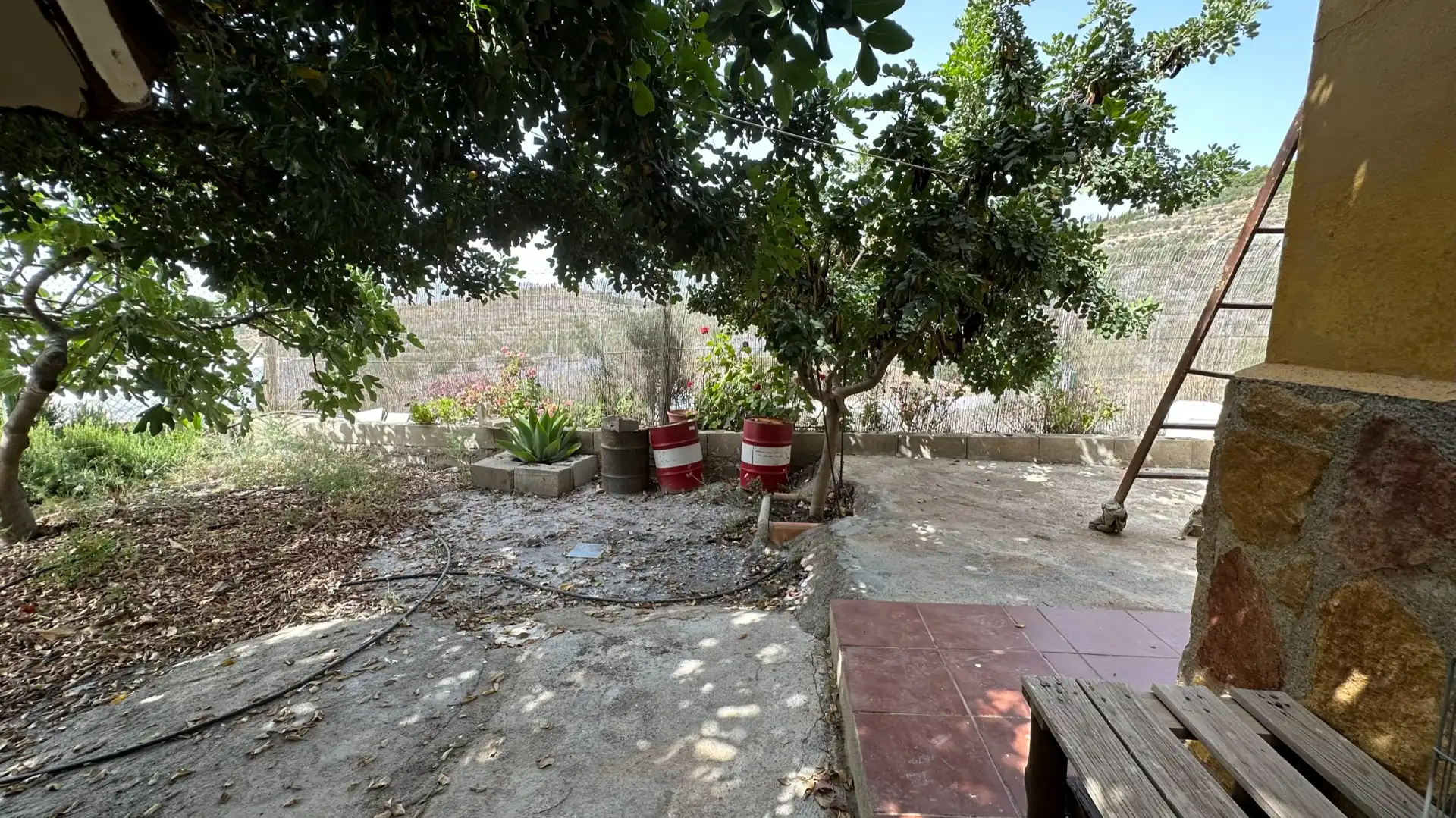Terraza de Finca rústica en venta en Felix