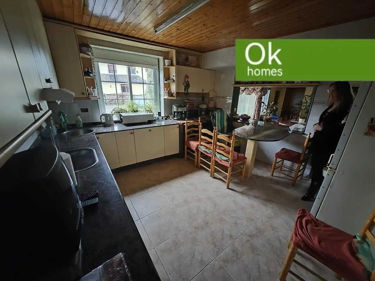 Kitchen of Detached homes for sale in Curtis  with Private garden, Swimming Pool and Furnished