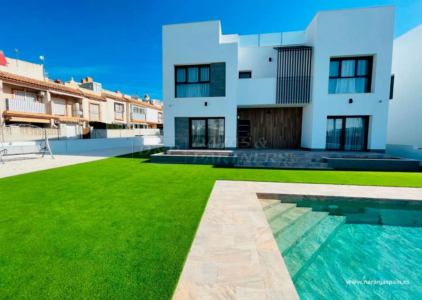 Xalet amb terrassa en venda a Nueva Torrevieja - Aguas Nuevas, imagen 2