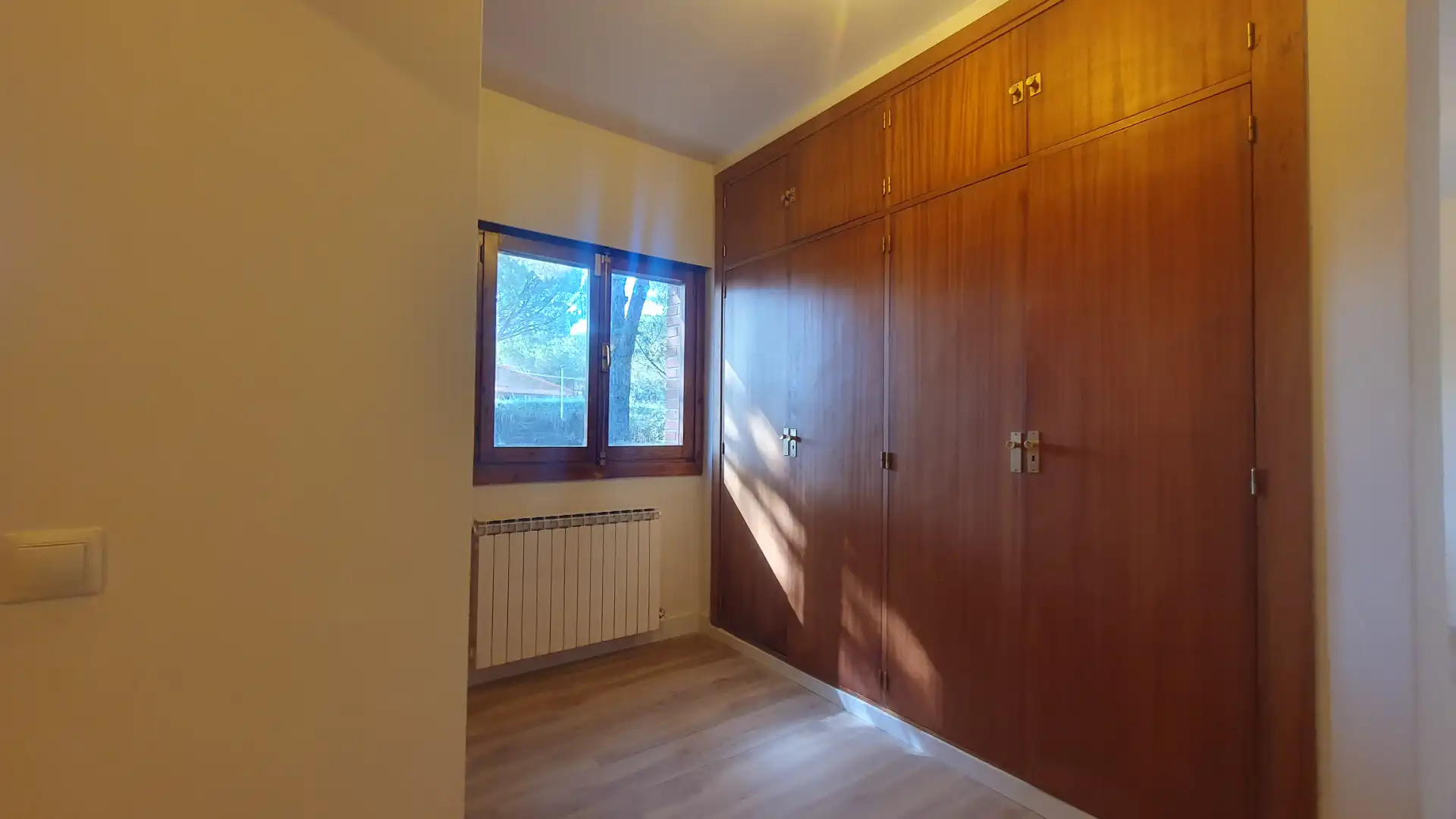 Dormitori de Casa o xalet de lloguer en Valdemorillo amb Calefacció, Jardí privat i Terrassa