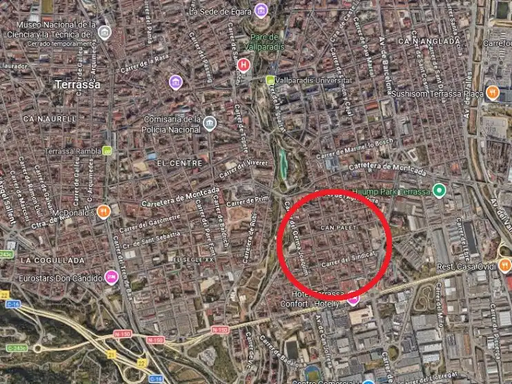 Residential land for sale in Carrer de la Duquessa de la Victòria 63, imagen 11