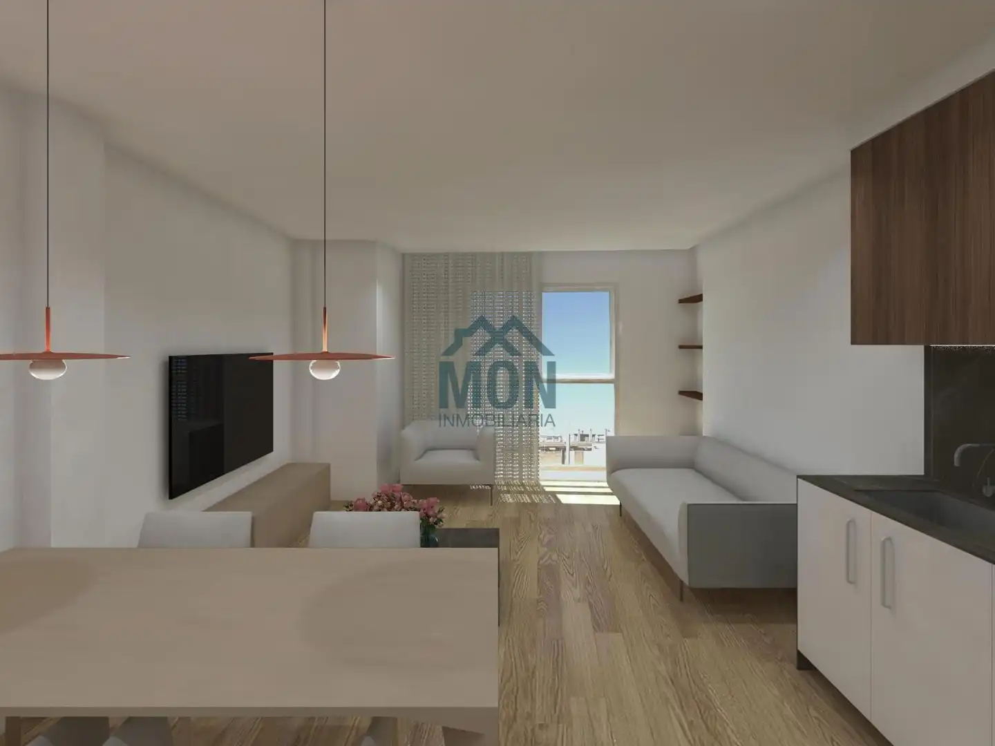 Sala de estar de Edificio en venta en Albal