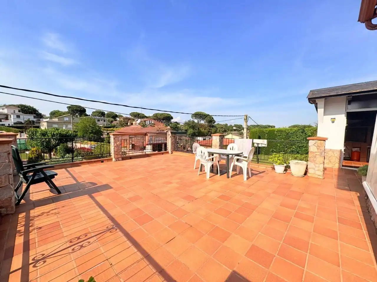Terrace of Houses for sale in Caldes de Malavella  with Air Conditioner, Heating and Private garden