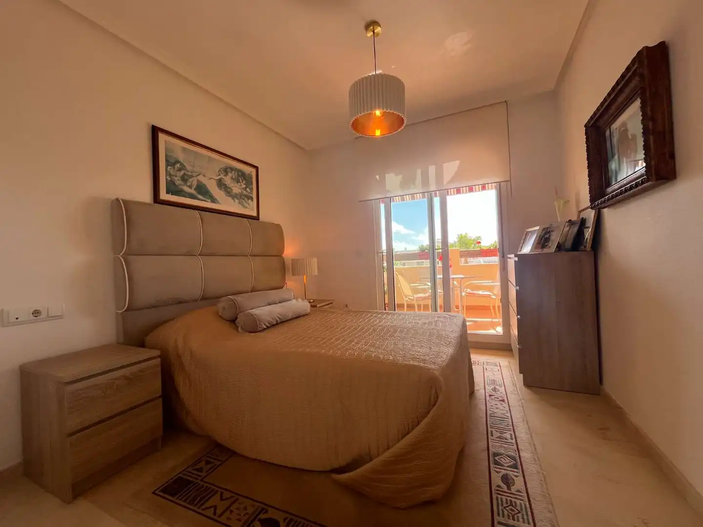 Schlafzimmer von Wohnungen zum Verkauf in Orihuela mit Klimaanlage, Terrasse und Schwimmbad