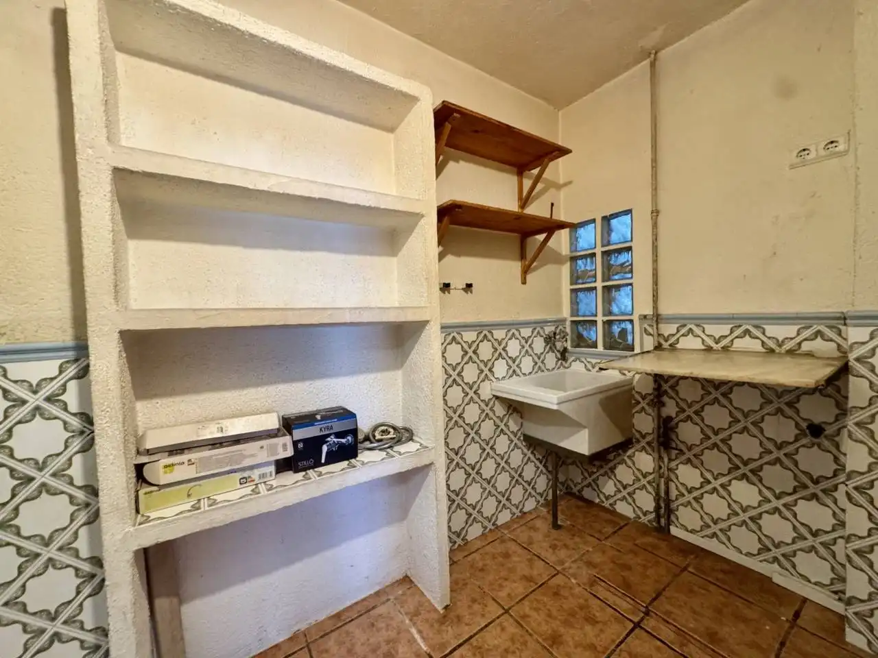 Cocina de Apartamento en venta en La Roca del Vallès con Calefacción