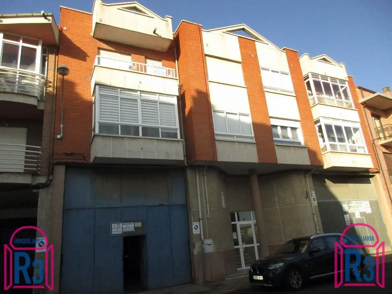 Nau industrial de lloguer a Villaquilambre