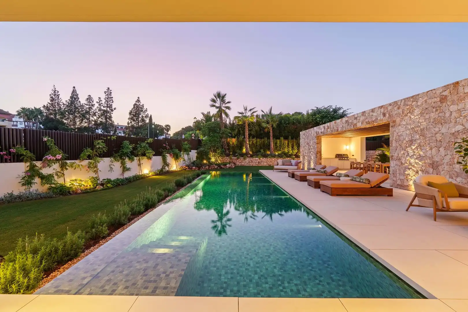 Terraza de Casa o chalet en venta en Marbella con Aire acondicionado, Calefacción y Terraza